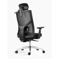 Кресло офисное компьютерное Stellar HT-9092A черное