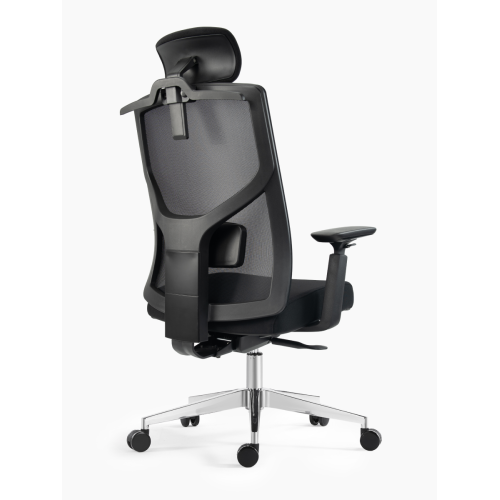 Кресло офисное компьютерное Stellar HT-9092A черное