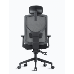 Кресло офисное компьютерное Stellar HT-9092A черное