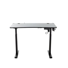 Компьютерный игровой стол c RGB подсветкой JIQIAO Н1101А черный