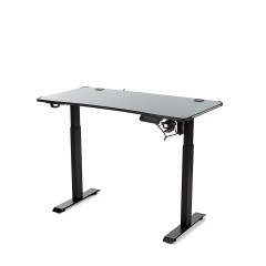 Компьютерный игровой стол c RGB подсветкой JIQIAO Н1101А черный