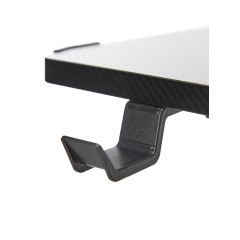 Компьютерный игровой стол c RGB подсветкой JIQIAO Н1101А черный