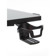 Компьютерный игровой стол c RGB подсветкой JIQIAO Н1101А черный