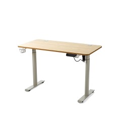 Компьютерный игровой стол JIQIAO Н1102 светло-коричневый