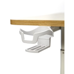 Компьютерный игровой стол JIQIAO Н1102 светло-коричневый