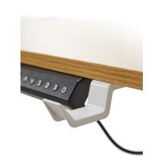 Компьютерный игровой стол JIQIAO Н1102 светло-коричневый