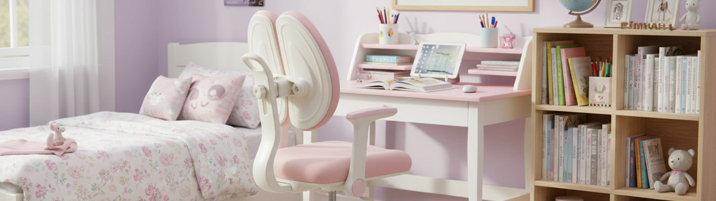 Создание здоровой среды для учебы: выбор компьютерного кресла для школьника