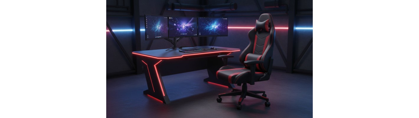 Что такое геймерский стол и как выбрать лучший?