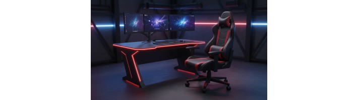 Что такое геймерский стол и как выбрать лучший?