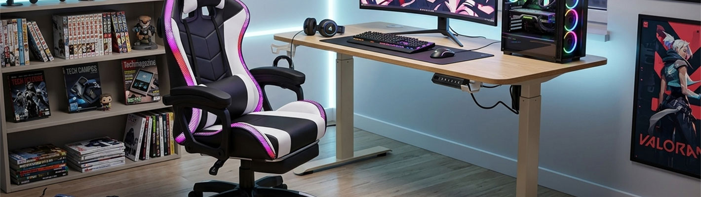 Cтолы с электроприводом и регулировкой высоты: новый стандарт эргономики